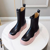 Botas de cuero Khloe